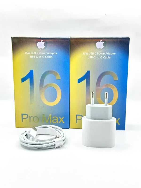 35w Fast Charger iPhone 16 Pro Max