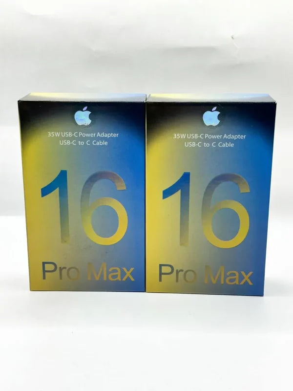 35w Fast Charger iPhone 16 Pro Max