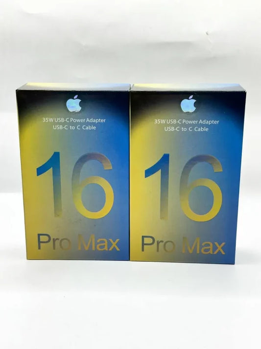 35w Fast Charger iPhone 16 Pro Max