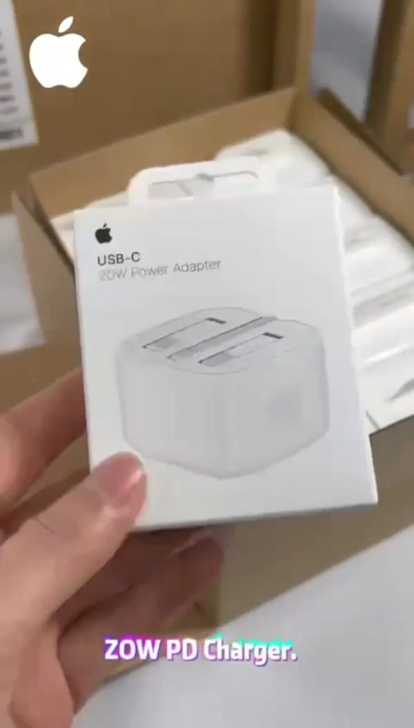 Apple iPhone 20 Watts USB C Power Adapter