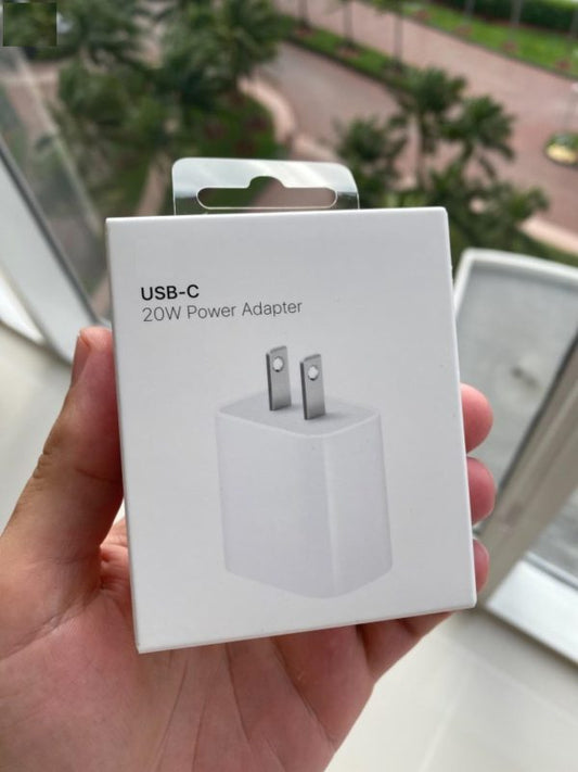 Apple iPhone 20W C-Type Fast Charging Adaptor