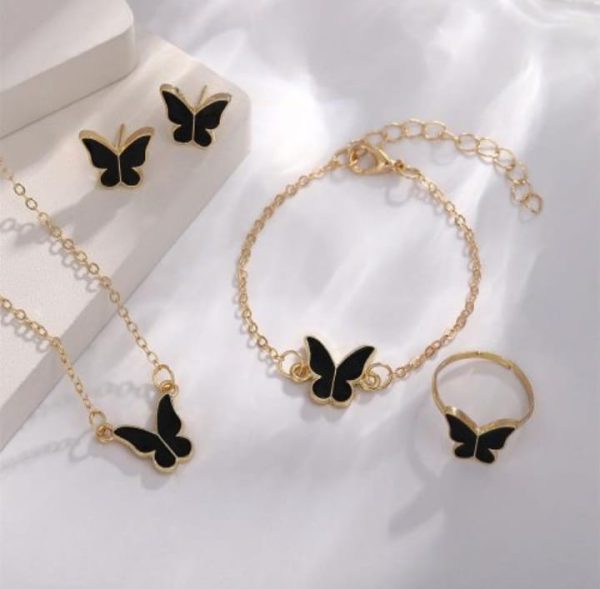 Butterfly Set Pack Of 4