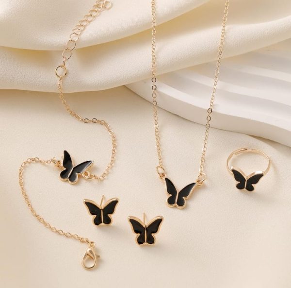 Butterfly Set Pack Of 4