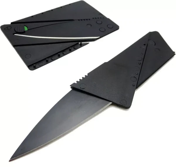 Card Folding Knife | Pocket Safety Cardsharp Blade Small Pocket Survival Knife