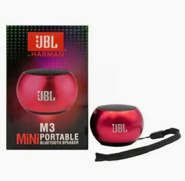 JBL M3 Mini Portable Bluetooth & Rechargeable Speaker